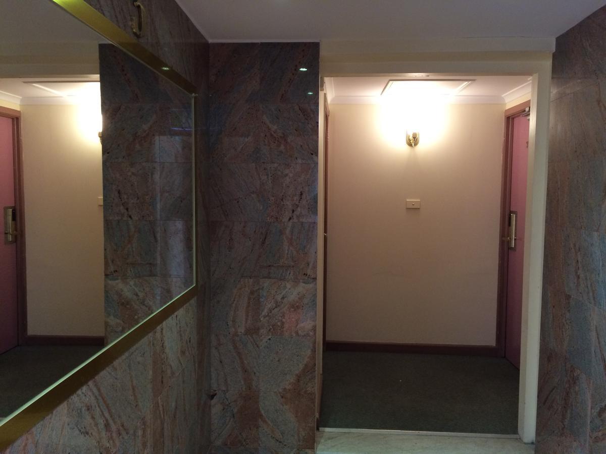 Edgecliff Lodge Motel Сидней Экстерьер фото