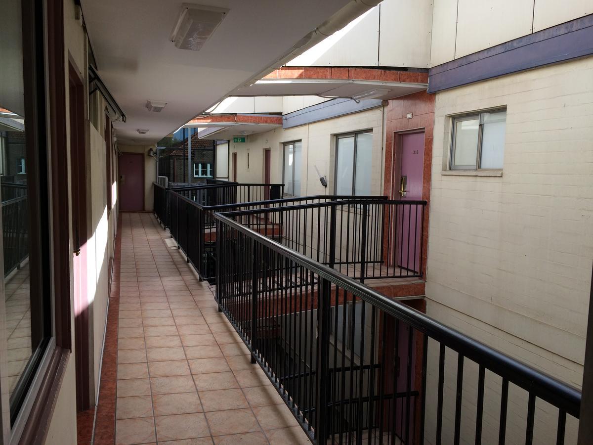 Edgecliff Lodge Motel Сидней Экстерьер фото