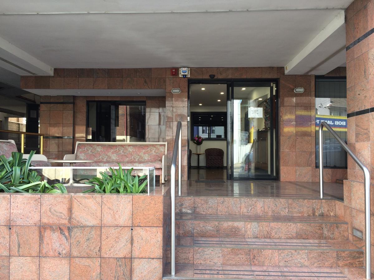 Edgecliff Lodge Motel Сидней Экстерьер фото