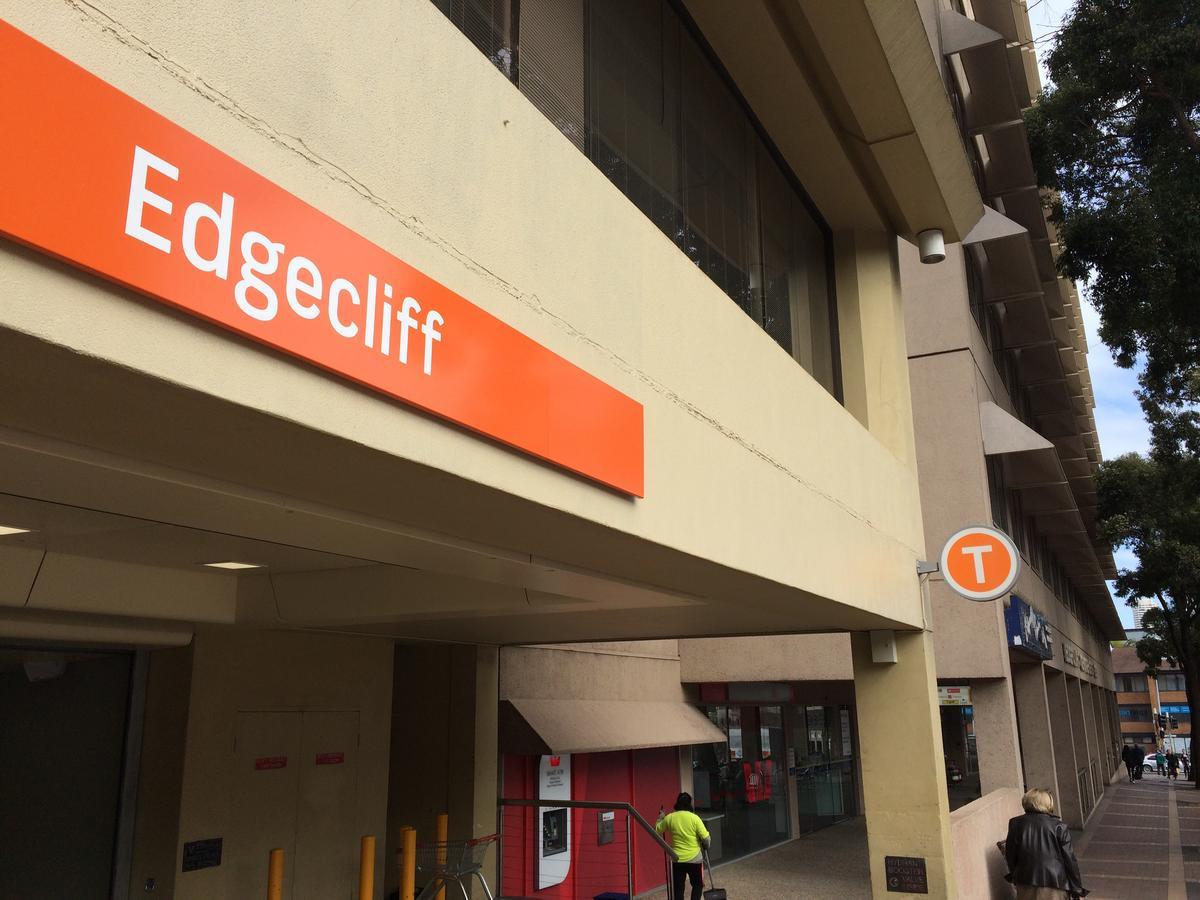 Edgecliff Lodge Motel Сидней Экстерьер фото