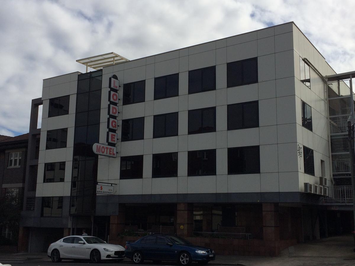 Edgecliff Lodge Motel Сидней Экстерьер фото
