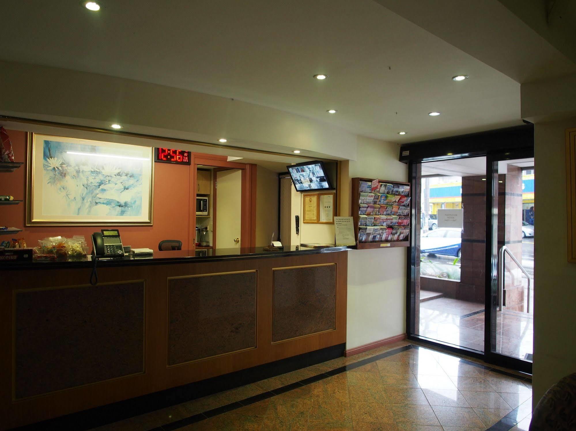 Edgecliff Lodge Motel Сидней Экстерьер фото