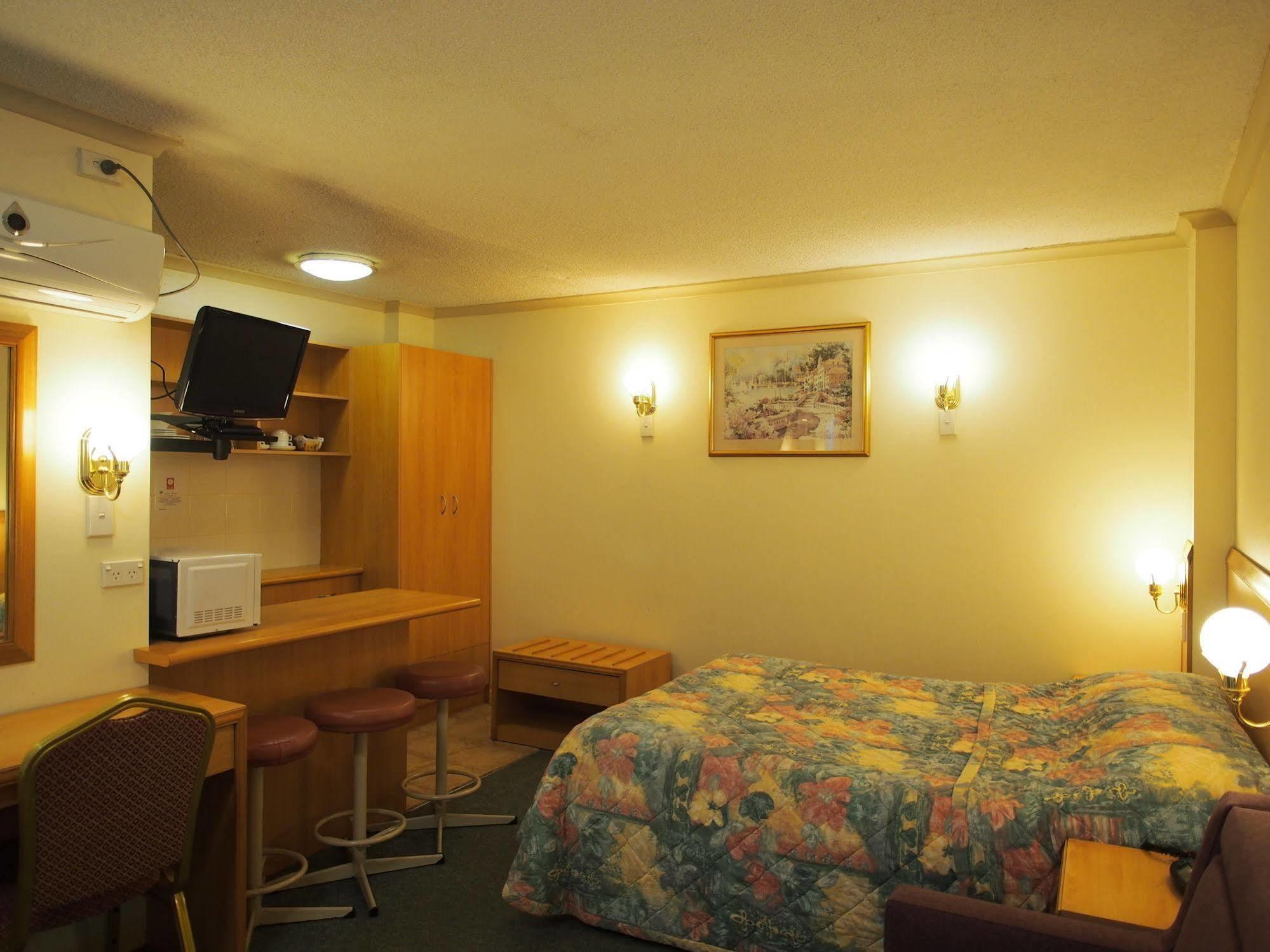 Edgecliff Lodge Motel Сидней Экстерьер фото