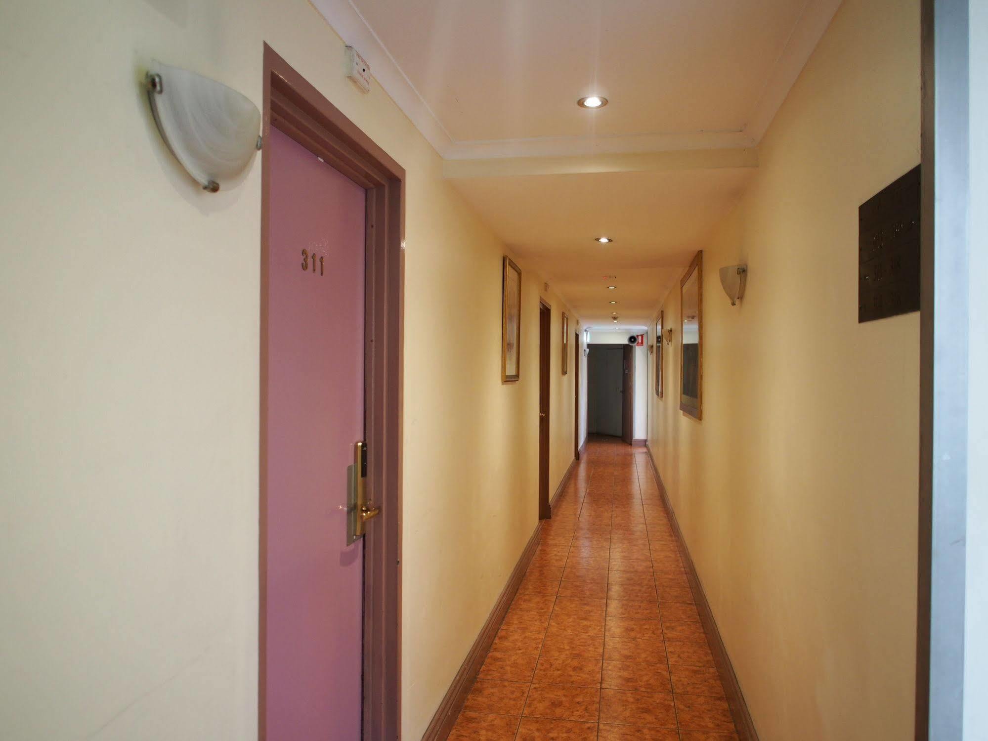 Edgecliff Lodge Motel Сидней Экстерьер фото